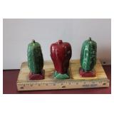 Hot Peppers Set - Salt/Pepper Shaker