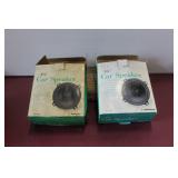 Radio Shack 5 1/4' Car Speakers - NIP