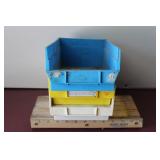 Plastic Nut and Bolt Storage Bins - Large - 3