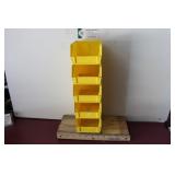 Plastic Nut and Bolt Storage Bins