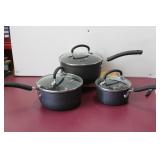 T-FAL Pan Set w/ lids