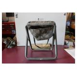 Hunting/Fishing Stool with pocket and carry strap