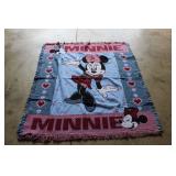 Disney 'MINNIE' Mouse Blanket