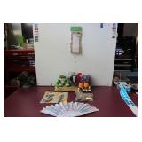 Mixed Lot-Frog-Pumpkins-Door Lock-Fan