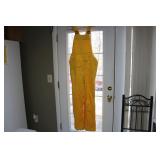 Yellow Bib Overalls - Size L