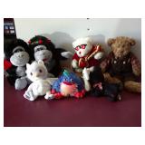 Stuffed Toy Lot-Fitsimmons Bear
