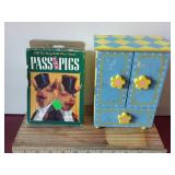 Pass The Pigs Game - Jewelry Box