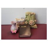 Mixed Lot-Bible-Vases-Statue