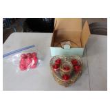 PartyLite - Heart w/candles