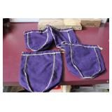 Crown Royal Bags (4) - Purple