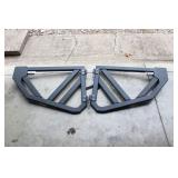 Jeep-Steel Tube Half Doors