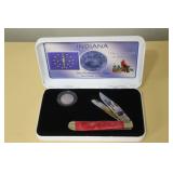 Collector Knife- Indiana