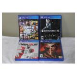 PS4 Games Lot (4)