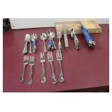 Silverware Dining Utensils (20+ pcs)