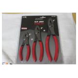 Tool Shop 3pc Slip-joint Plier Set