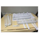 Door Hanging or Wall Mount Storage Shelves