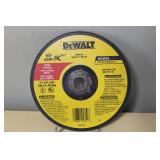 Dewalt 7'x1/4'x7/8' Metal Grinding Disc