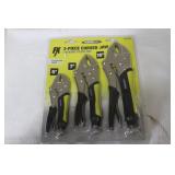 PerforMAX 3-PC Locking Plier Set