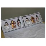 Christmas Tree Ornaments (2-3pc boxes)