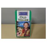 Walt Disney OLD Yeller VHS Tape