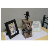 Lamp - Picture Frames 5x7-My First Bath