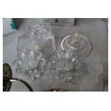 Misc Lot - Candle Holders - Candles