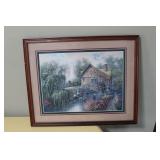 Creekside-Horses - Hanging Wall Art