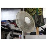 Comfort Zone Oscilating Fan - Adjustable Height