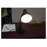 110 V Desk Lamp - Black