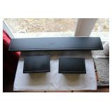 Shelf Set - 3 Pc - Black