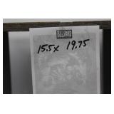 Small Lamp Table - End Table