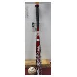 Rawlings Baseball Lot- Bat and Ball 27'