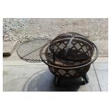 Portable Fire Pit w/cooking grate