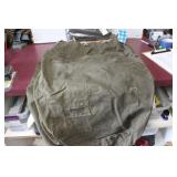 Canvas Duffle Bag - String - Used