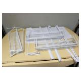 Door Hanging or Wall Mount Storage Shelves