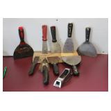 Putty Knife Lot (9)