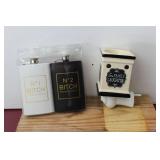 Misc Lot-2 Flasks - Night Light