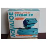 Aquajoe Oscillating Sprinkler