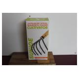 SUNJOE -Japaneese Steel Garden Hand Cultivator