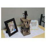 Lamp - Picture Frames 5x7-My First Bath