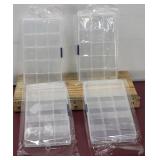 Storage Boxes- Plastic {4} - 6.75x4