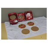 Coca Cola Absorbent Coasters (12)