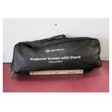 Vankyo Projector Screen With Stand-New