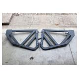 Jeep-Steel Tube Half Doors