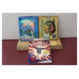 Disney-Dumbo-NEMO-The Jungle Book