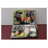 Carlos Mencia Mind of Mencia Show DVDs- Season 1-4