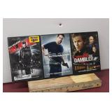 Mark Walberg - B; Max Payne