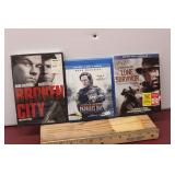 Mark Walberg - A; Lone Survivor