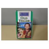 Walt Disney OLD Yeller VHS Tape