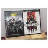 Brad Pitt - Fury - Inglorious Basterds (Tarantino)